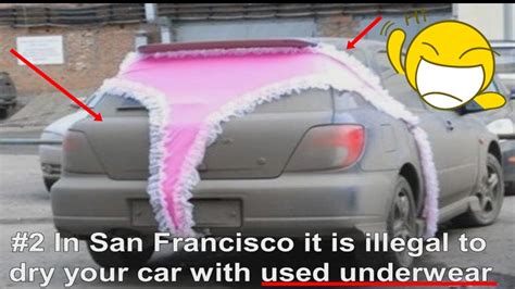Top 10 Insane Driving Laws From Around The World Youtube
