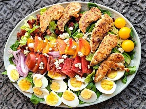 Cobb Salad With Green Goddess Dressing Olive The Best