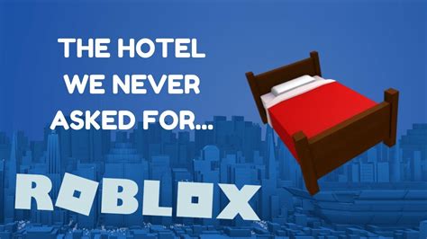 This Hotel Though Roblox Escape The Hotel Youtube