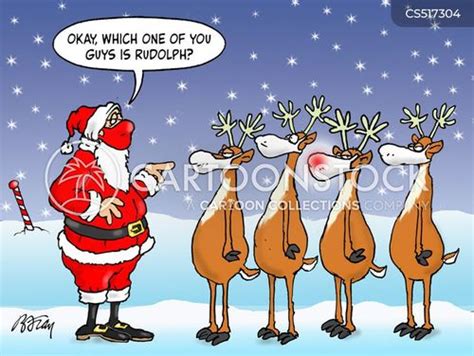 Reindeer Cartoons And Comics Funny Pictures From Cartoonstock
