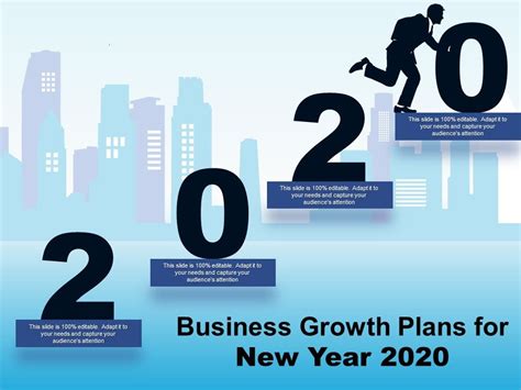 Collection by slideuplift • last updated 6 days ago. Business Growth Plans For New Year 2020 Ppt Smartart ...