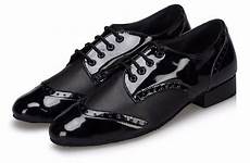 shoes men dance ballroom latin salsa sole heel 2cm suede low colors hand modern custom mouse zoom over