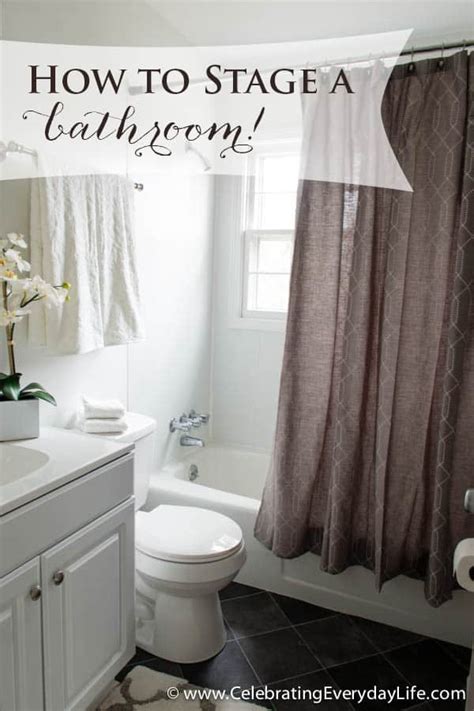 Free shipping on prime eligible orders. How to Stage a Bathroom (or two!)