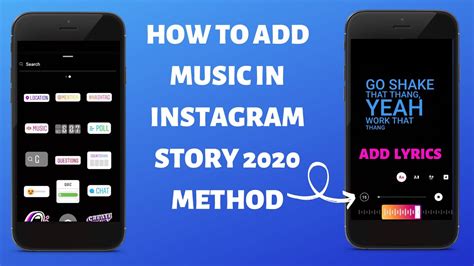 How To Add Music In Instagram Story 2020 2023 Method Youtube