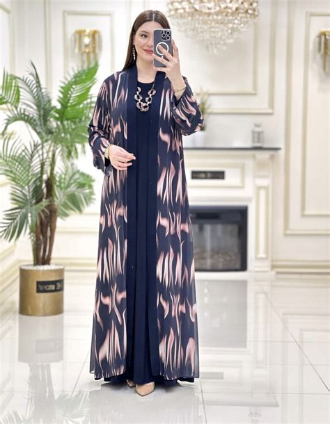 Btk Leyla Elbise Takım 5391 Lacivert Modelleri En Uygun Fiyatlarla