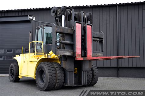 Hyster 25 Ton Hyster Forklift H2500f Reachstackers And Big Forklifts