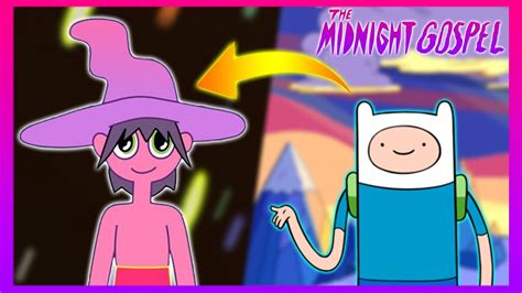 The Amazing New Show Of The Creator Of Adventure Time Midnight Gospel Youtube