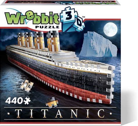 Wrebbit D Puzzle Titanic Pc Bigamart