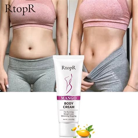 Rtopr Mango Slimming Cream Is Effective For Burning Fat And Losing