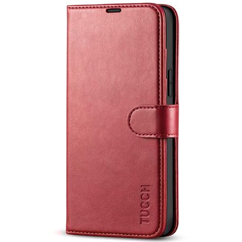Tucch Iphone 13 Pro Max Wallet Case Iphone 13 Pro Max Pu Leather Case