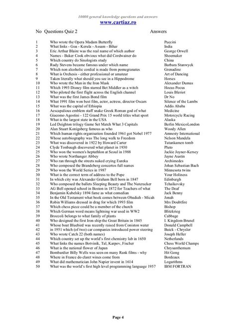 We did not find results for: 10000 general knowledge quiz questions & answers in 2020
