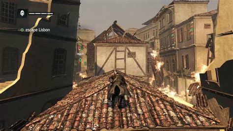 Assassin S Creed Rogue Lisbon Earthquake Youtube