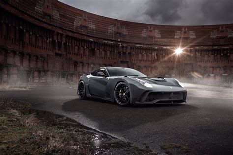 2016 Novitec Rosso Ferrari F12 Berlinetta 4k Ultra Hd Wallpaper