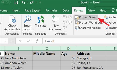 How To Lock Cells In Excel