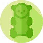 Gummy Bear Icon Flaticon Svg Icons Selection