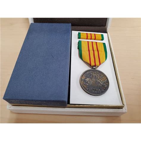 Original Us Military Vietnam Service Medal Schmalz Auctions