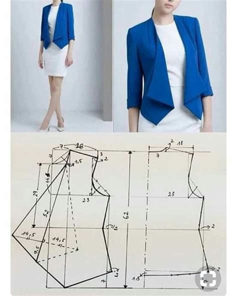 Diy Sewing Clothes Clothes Sewing Patterns Coat Patterns Blouse Patterns Sewing Dresses