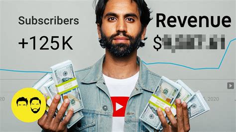 Check spelling or type a new query. How Much Money YouTube Pays Us (125k Subscribers) - YouTube