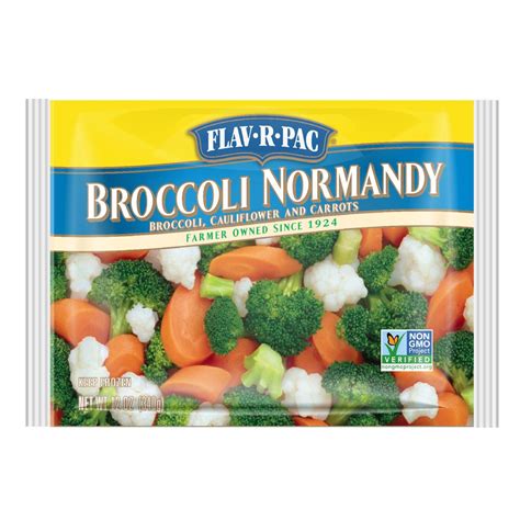 Flavrpac Broccoli Normandy 12 Oz Holy Land Grocery