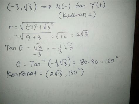 Selain daerah penyelesaian diatas sebagai jawaban perlu juga dicek kembali nilai numerus untuk logaritmanya. Contoh Soal Koordinat Kartesius Dan Kutub Beserta ...