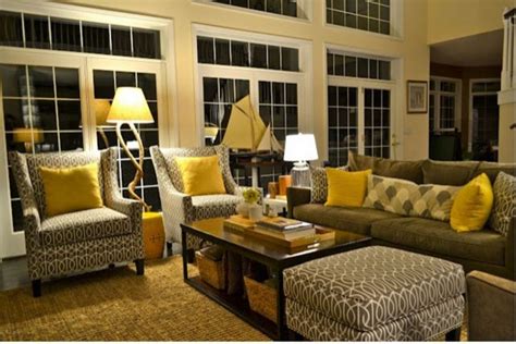 20 Awesome Yellow And Gray Living Room Color Scheme Ideas Yellow