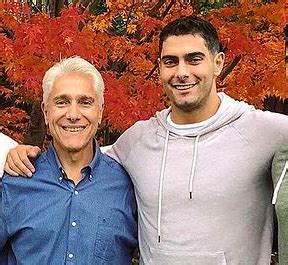 His profession is a quarterback foot ball player who represents for san francisco of. Jimmy Garoppolo: Bio, family, net worth | Celebrities InfoSeeMedia
