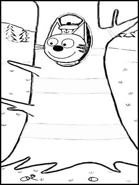 Check out our 10 free printable letter e coloring pages. Printable Coloring Pages Kid-E-Cats 5