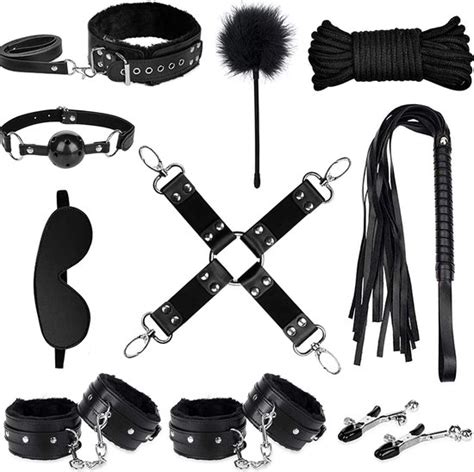 bdsm bondage set 11 delig extreme sex toys sex speeltjes lingerie erotisch