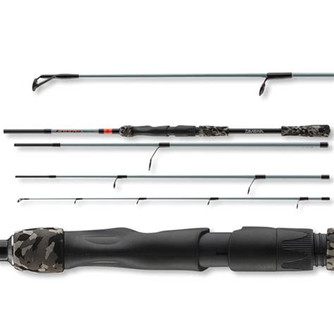 Daiwa Fuego Camo Travel Spin Cestovn Ryb Rsky Pr T Daiwa Sk