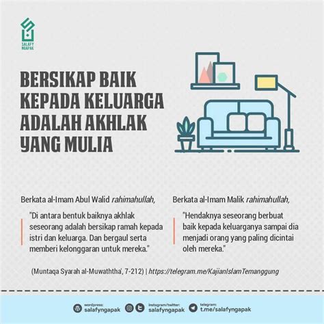 Makna keluarga juga tidak sesempit … continue reading 'kumpulan quotes bahasa inggris bertema keluarga (family)'. salafy ngapak on Instagram: "BERSIKAP BAIK KEPADA KELUARGA ...