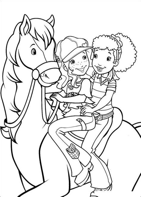 Zelf een prachtige tekening maken van een paard? Kleurplaat: paard - paarden | Pinterest