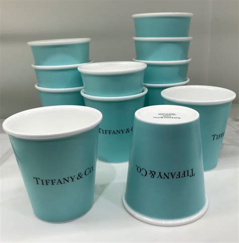 Everyday Objects Tiffany Coffee Cups Ubicaciondepersonascdmxgobmx