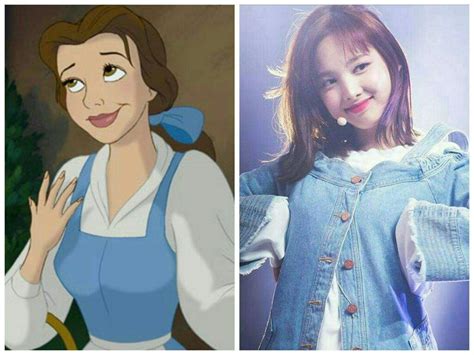 Kpop Idols As Disney Princesses Twice K Pop Amino