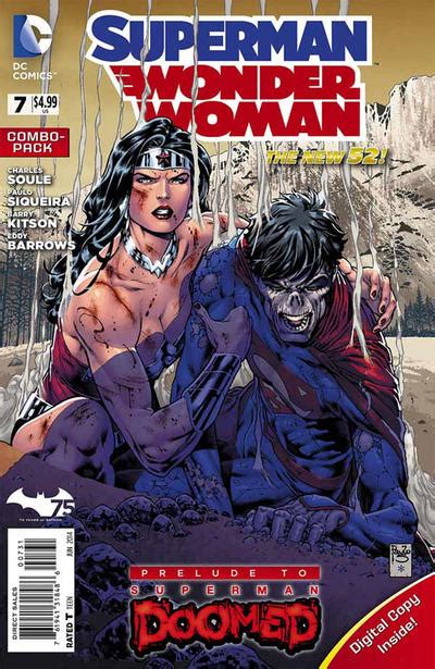 Gcd Cover Superman Wonder Woman 7