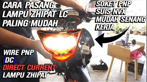 Projek restore moto runner ku😘 jenis moto lc135 5s moto tahon 2012 masa diambil : Cara Wiring DC Lampu Zhipat Yamaha LC135 V1 Dan Pasang ...