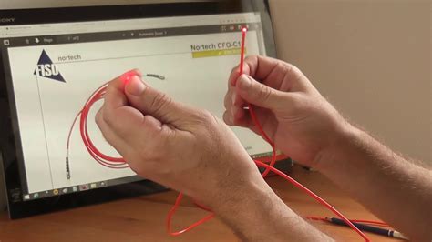 Fiso Damaging A Fiber Optic Cable By Subjecting The Fiber To A Short