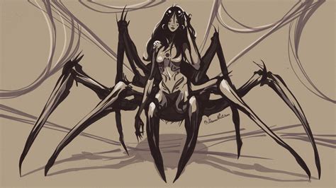 Arachne By Me R Imaginarymonsters