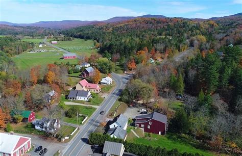 15 Most Charming Small Towns In Vermont ᐈwith Photos And Map
