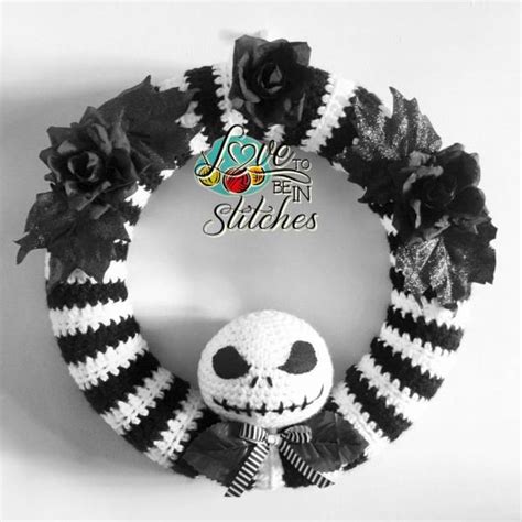 Discount99.us has been visited by 1m+ users in the past month Skeleton Halloween Wreath - Crochet