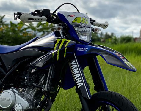 Modifikasi Yamaha Wr R Supermoto Booming Di Jogja Terasbiker Com