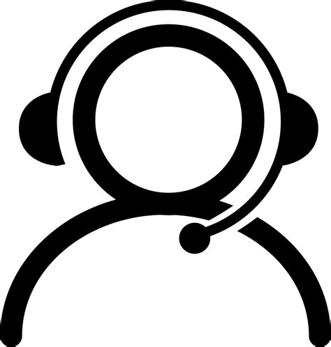 Contact Customer Service Svg Png Icon Free Download 186595