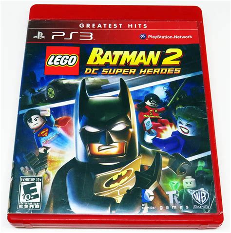 La mayor selección de lego marvel ps3 a los precios más asequibles está en ebay. Lego Batman 2: DC Super Heroes USA PS3 (Seminovo) - Play n' Play