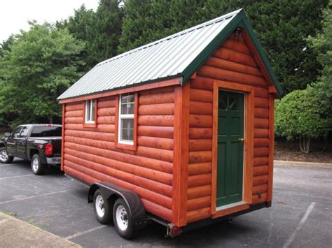 Nc Tiny Log Cabin On Wheels For Sale For 16k Tiny House Pins