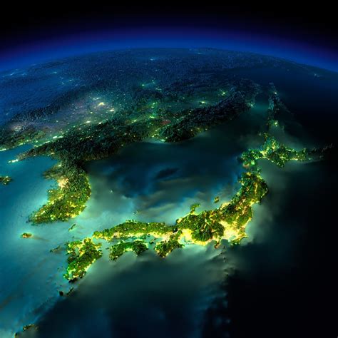 25 Incredible Images Of Earth At Night Captured From Space