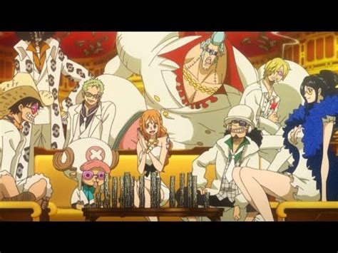 Gold hits australian cinemas from october 27th, and new zealand from november 3rd. ONE PIECE FILM GOLD TRAILER ENGLISH DUB Reaction And ...