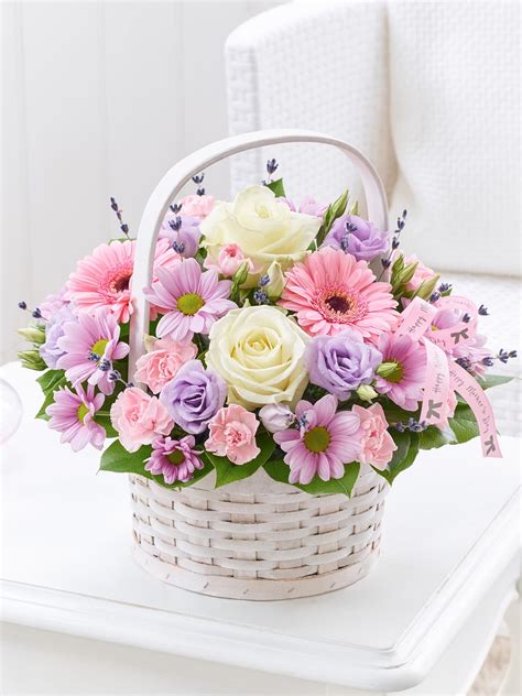 Mothers Day Basket Mothers Day Flower Delivery Flower Delivery