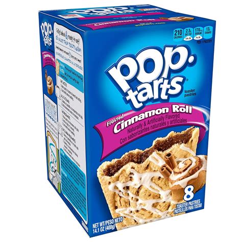 kellogg s pop tarts frosted cinnamon roll 400 g grocery and gourmet foods