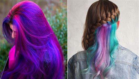 Galaxy Hair Color Trends
