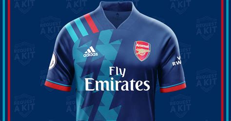 Arsenal 202021 Third Kit Prediction Kit Design