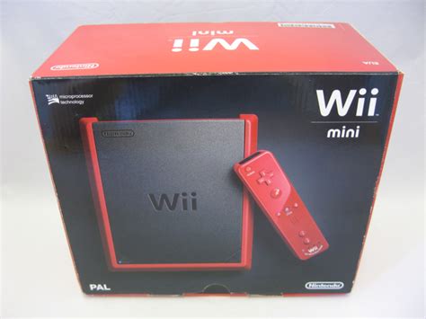 Nintendo Wii Mini Console Set Boxed Wii Consoles Boxed Cib